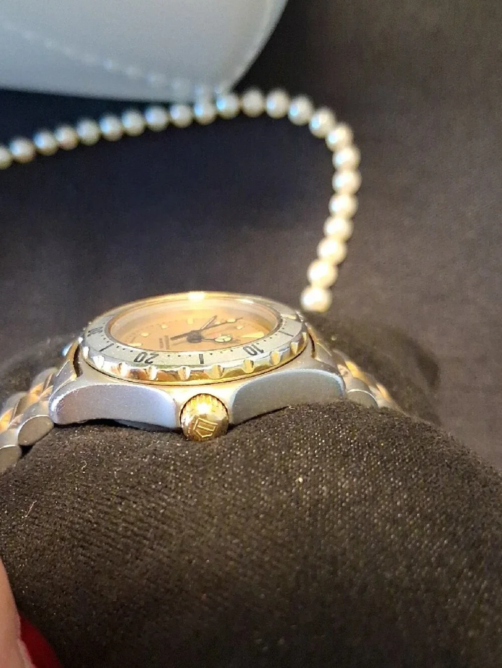 TAG Heuer 2000 Series Professional Two Tone Watch 200m